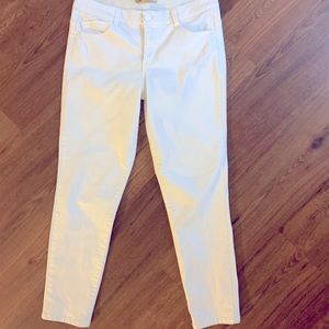 Democracy white jeans